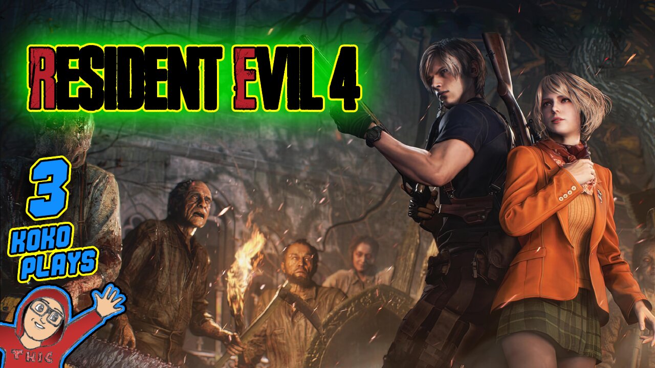 Resident Evil 4 Hardcore Gameplay Part 3