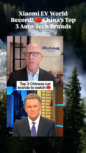 China’s EV Giants: Xiaomi Smashes Nürburgring Record