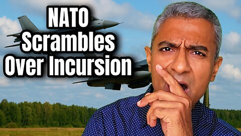 NATO Scrambles Warplanes as Russian Drone Penetrates Romanian Airspace