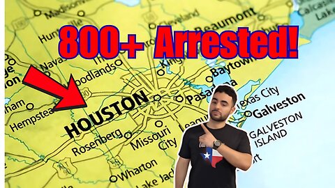 🚨800+ illegals Arrested in Houston ICE Operation, 2nd Cartel Boat Blown Up!