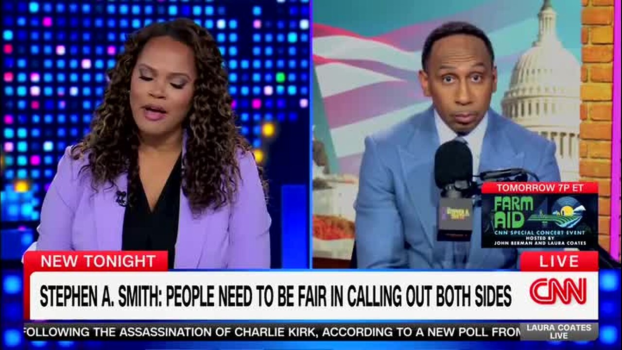Stephen A. Smith: ‘Kamala Harris‘s Political Career Is Over; I Think You‘ve Seen the Last of Her with This Book, Politically’