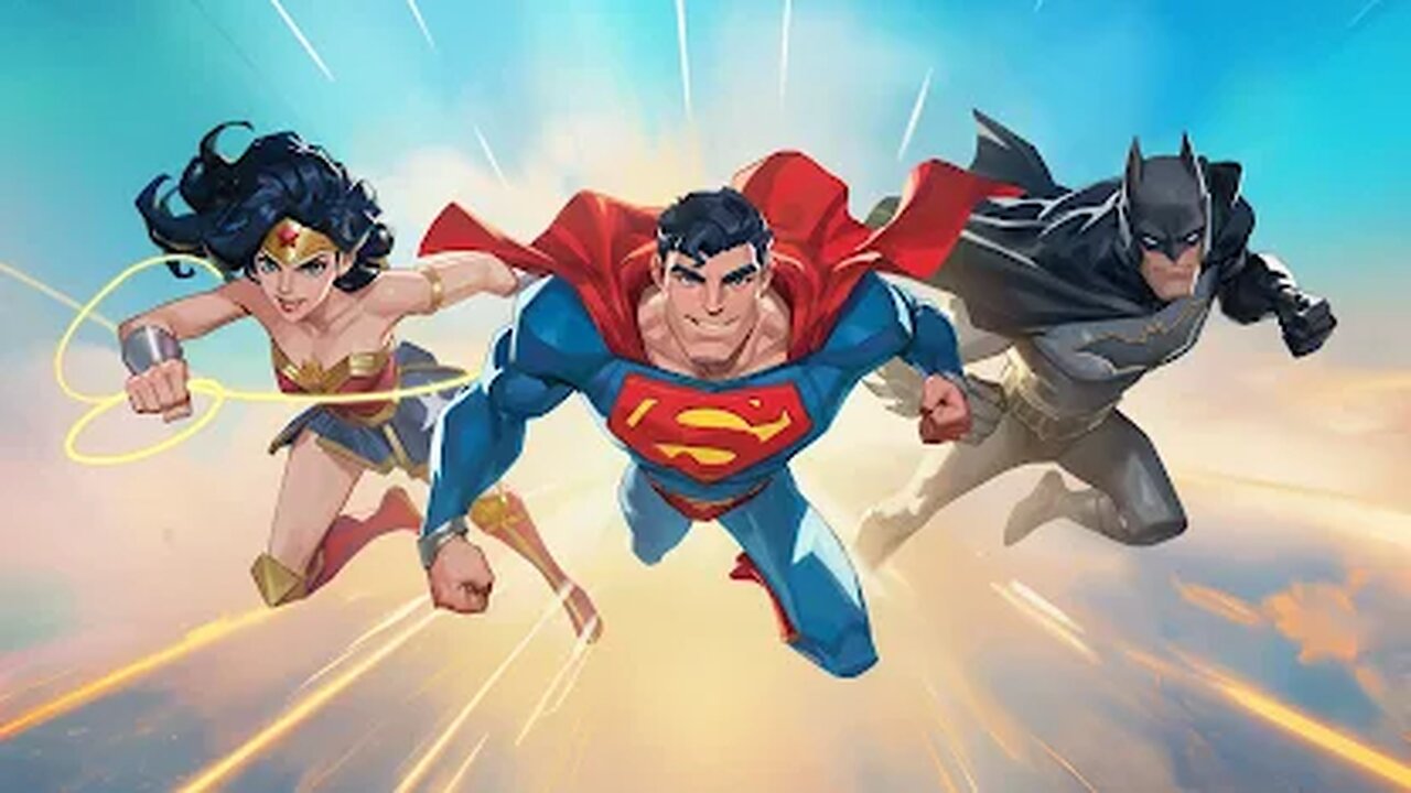 DC Worlds Collide