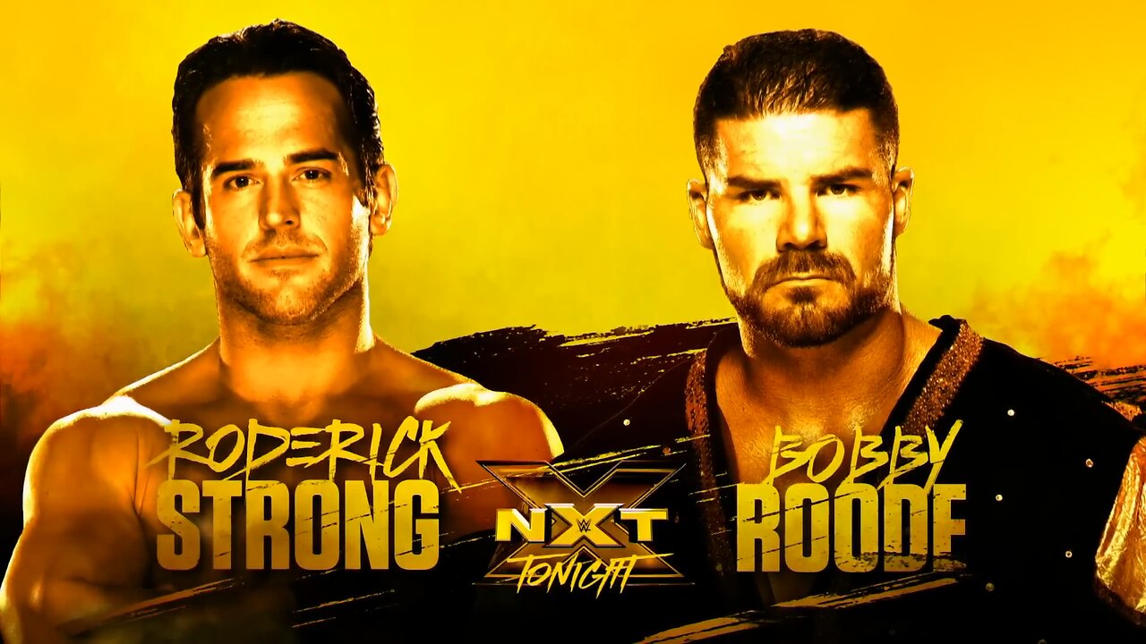 Roderick Strong vs Bobby Roode (Full Match)