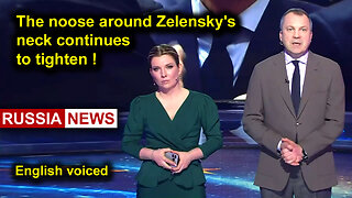 The noose around Zelensky's neck continues to tighten!