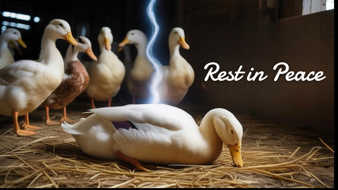 After Our Duck Was Attacked - From Bad To Worse!