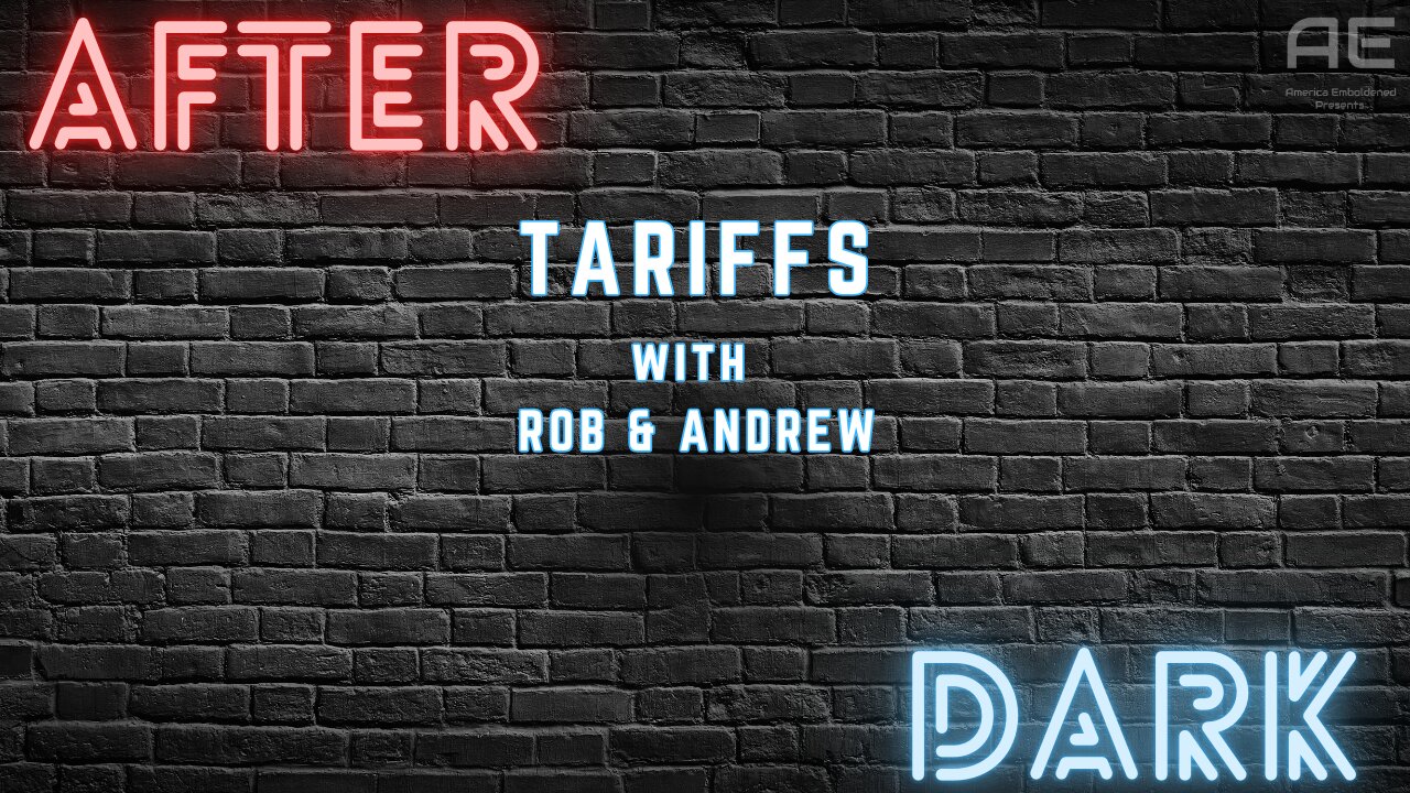After Dark with Rob and Andrew