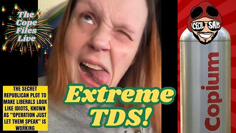 Cope Files Live - Extreme TDS!