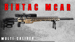 Bintac MCAR air rifle | multi-caliber big bore airgun review
