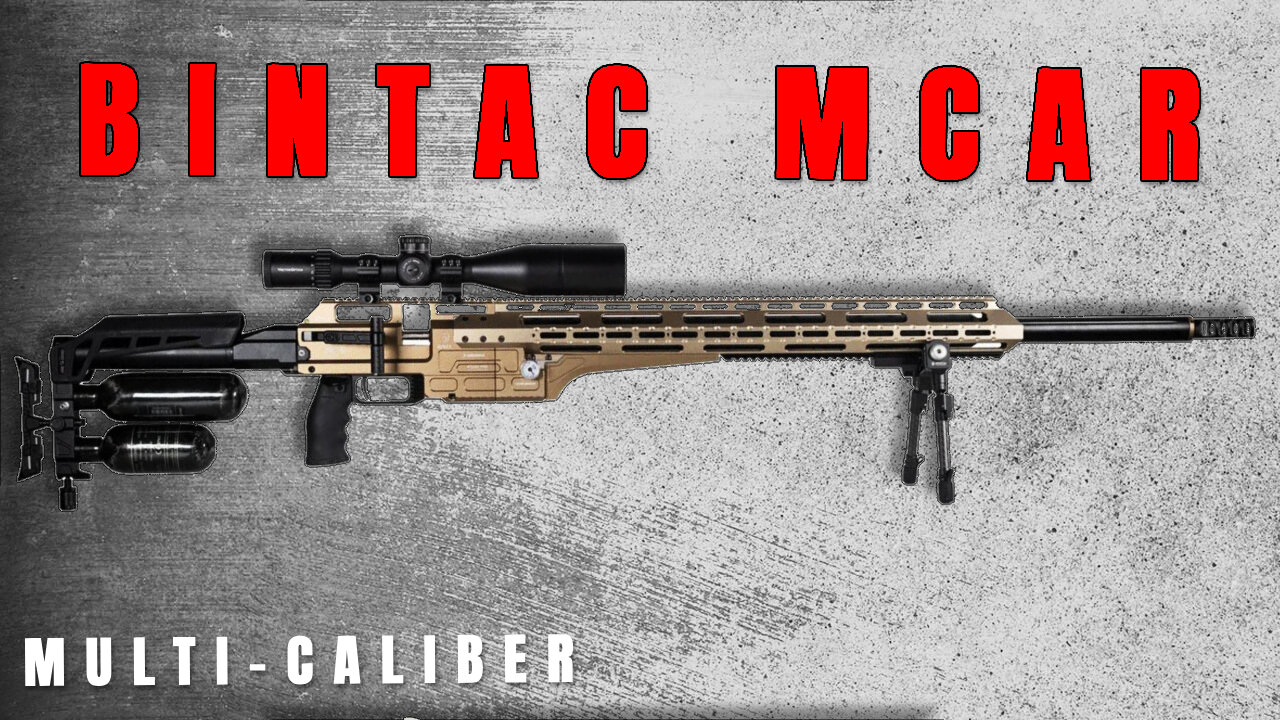 Bintac MCAR air rifle | multi-caliber big bore airgun review