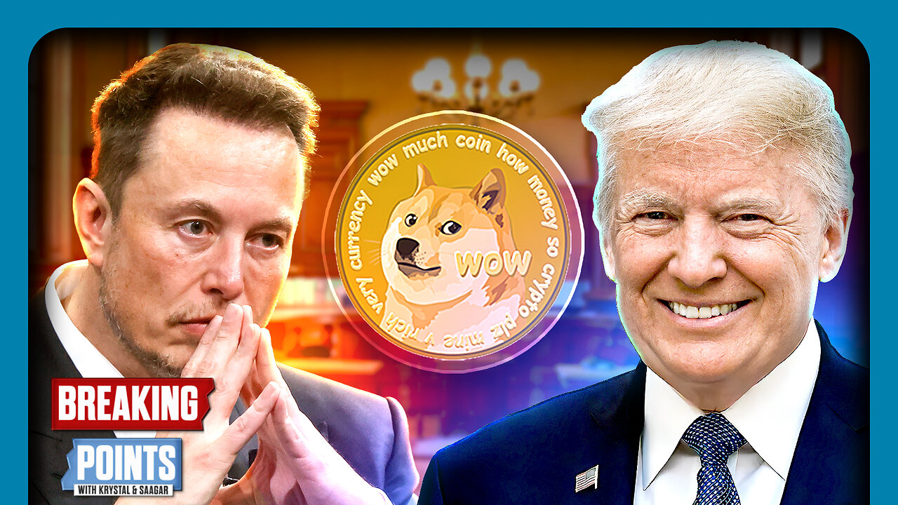 ELON OUT! Whines About Trump Making Him "Whipping Boy"