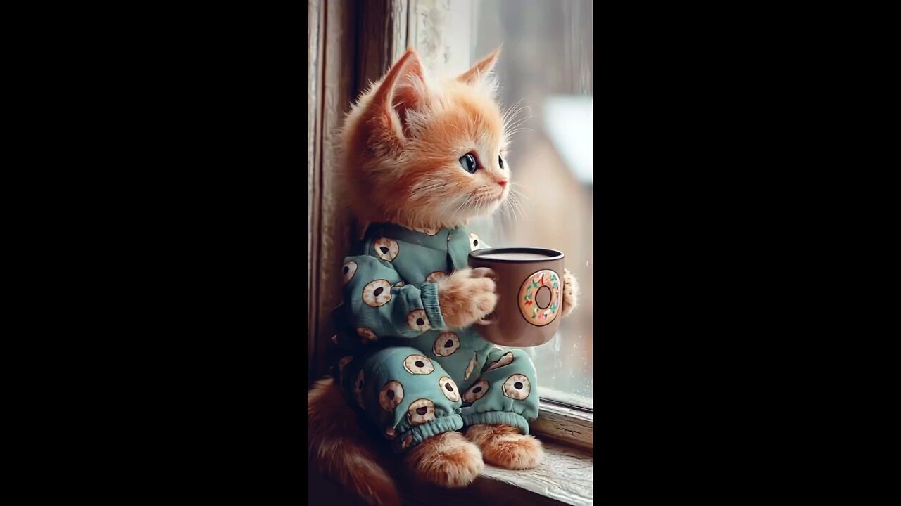 cat funny