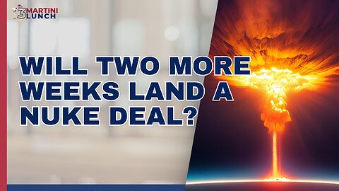Dems Still in Disarray, Will Two More Weeks Land a Nuke Deal? The Damage AI Is Already Doing