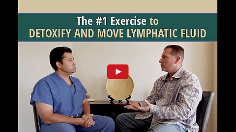 The #1 Exercise to Detoxify and Move Lymphatic Fluid