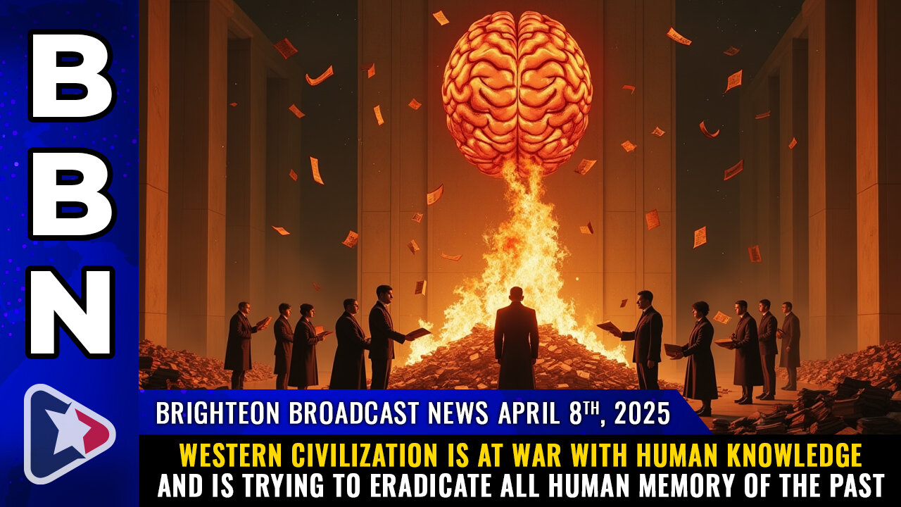 Western civilization is ERADICATING human knowledge and memory