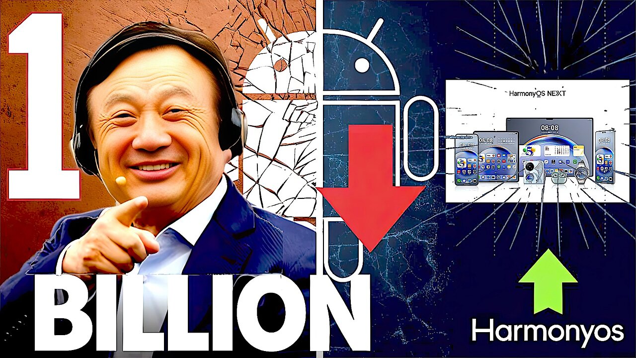 🔥1 BILLION ANDROID USERS SWITCHING? 😱 HarmonyOS 2025 – The Real Deal! 💻🚀