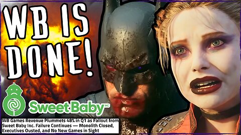 Warner Bros Gaming COLLAPSE! Revenue FALLS Nearly 50%