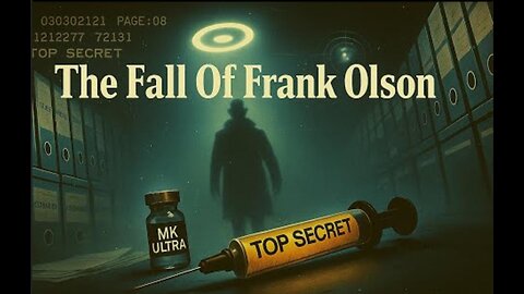 The Fall of Frank Olson: Murder, Mind Control, and the CIA’s Deepest Secret ~ The Paradox Network (5.16.25)