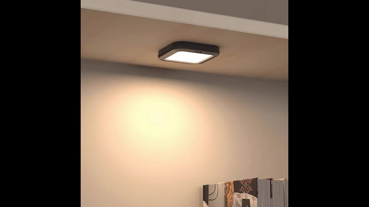 Ultra-Thin Rechargeable Hand-Swipe Sensor Light
