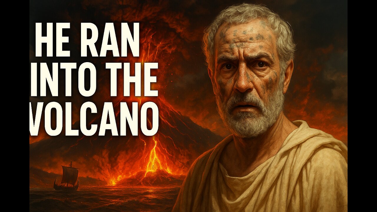 Roman Legend Took on a Volcano