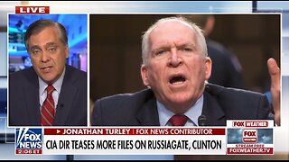 Jonathan Turley: Real Russian Conspiracy Is What The Obama Admin Did In 2016