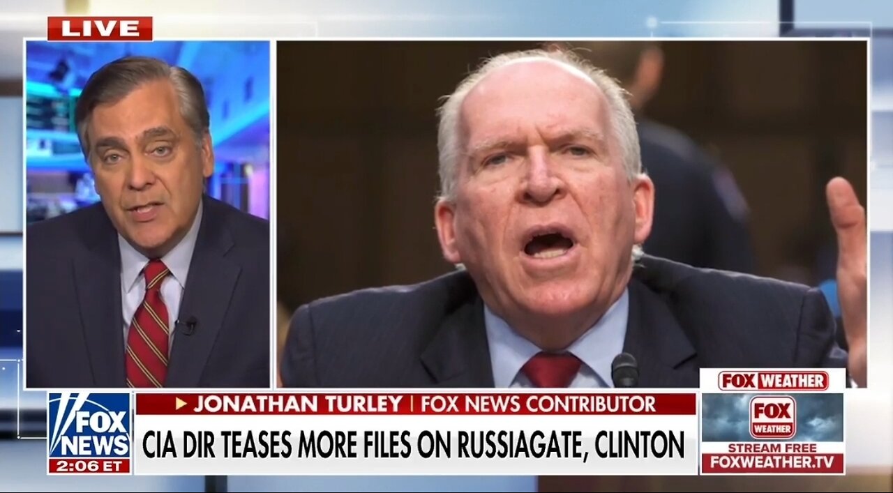 Jonathan Turley: Real Russian Conspiracy Is What The Obama Admin Did In 2016