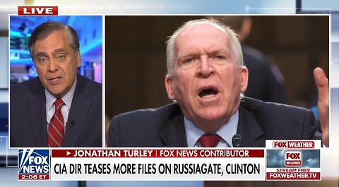 Jonathan Turley: Real Russian Conspiracy Is What The Obama Admin Did In 2016