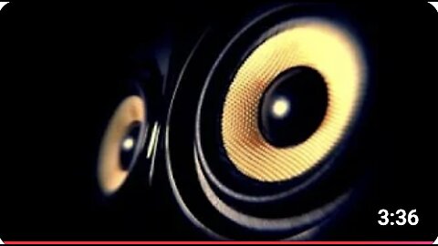 Altavoz de audio - vídeo de alta definición [Music]