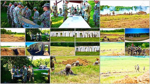 Guardsmen Train in Indiana! 776th Engineer Battalion at Camp Atterbury