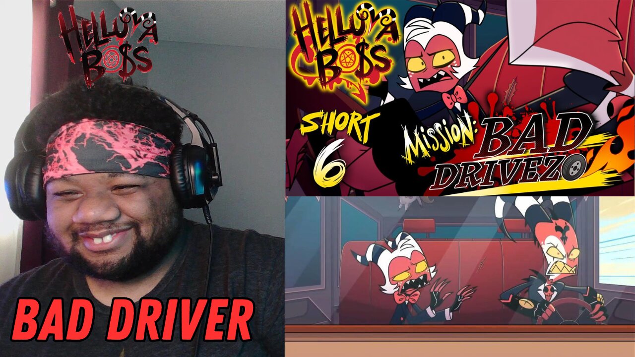 Helluva Boss Shorts 6 Reaction - Road Rage