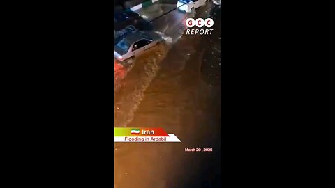 #Iran #Ardabil #Flooding #Weather #Climate #destruction #anomaly #climatecrisis