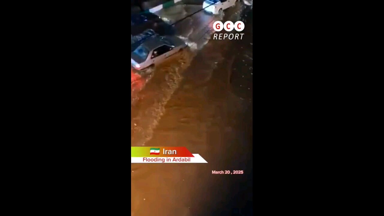 #Iran #Ardabil #Flooding #Weather #Climate #destruction #anomaly #climatecrisis