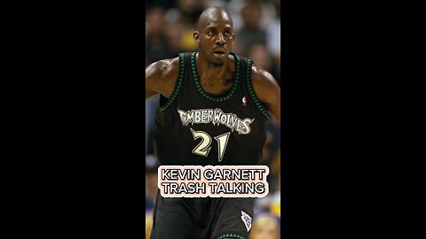 KEVIN GARNETT TRASH TALKING 😱 #kg#kevingarnett#nba#basketball#highlights#nbaedits#boston#celtics