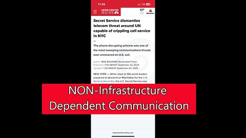 Want Backup Comms? You Need A Basic Understanding.
