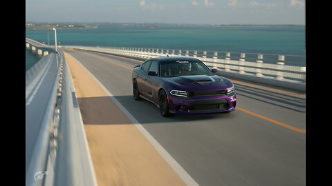 GRAN TURISMO 7- HELLCAT CHARGER RACE IN CALI