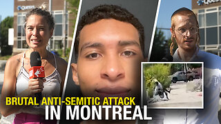 'It's a hate crime': Jewish father targeted in Montreal attack, brother-in-law speaks out