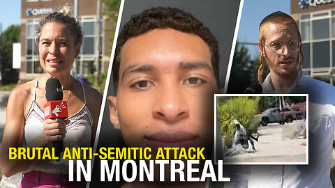 'It's a hate crime': Jewish father targeted in Montreal attack, brother-in-law speaks out