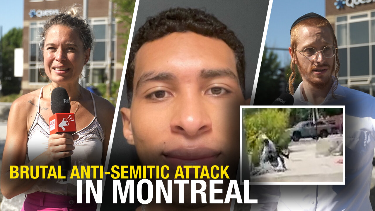 'It's a hate crime': Jewish father targeted in Montreal attack, brother-in-law speaks out