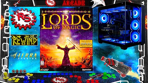 Make Pop Culture Fun Again - Lords Of Magic - Rebel Squadron Rewind - RSR