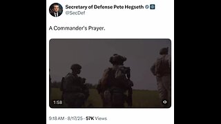 Love All Life Always #232 - A Commanders Prayer. Amen