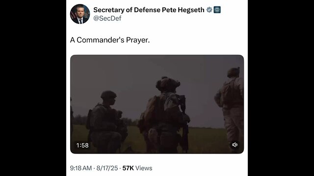 Love All Life Always #232 - A Commanders Prayer. Amen