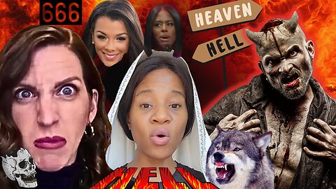 Satan's Angel's/ Bride of Lucifer EXPOSED Rebellion and Witchcraft