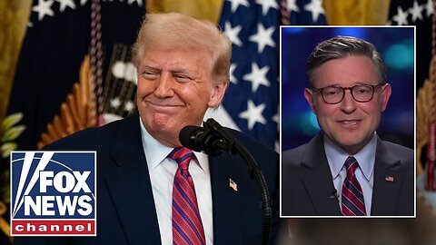 This Trump term has done 'so many great things' so far, House Speaker says
