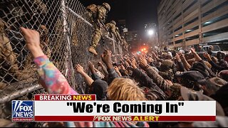 “PORTLAND MOB” Storms ICE HQ… ‘COMBAT’ Troops Respond With EXTREME FORCE
