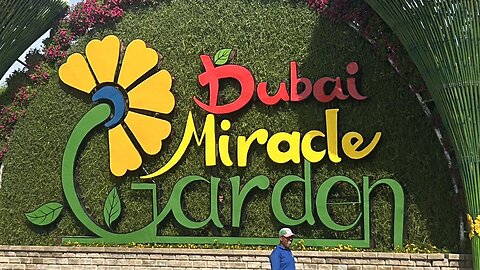Dubai Miracle Garden