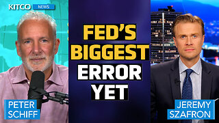 Peter Schiff Warns 2008 Was Just a Warm-Up for the Coming U.S. Sovereign Debt Collapse