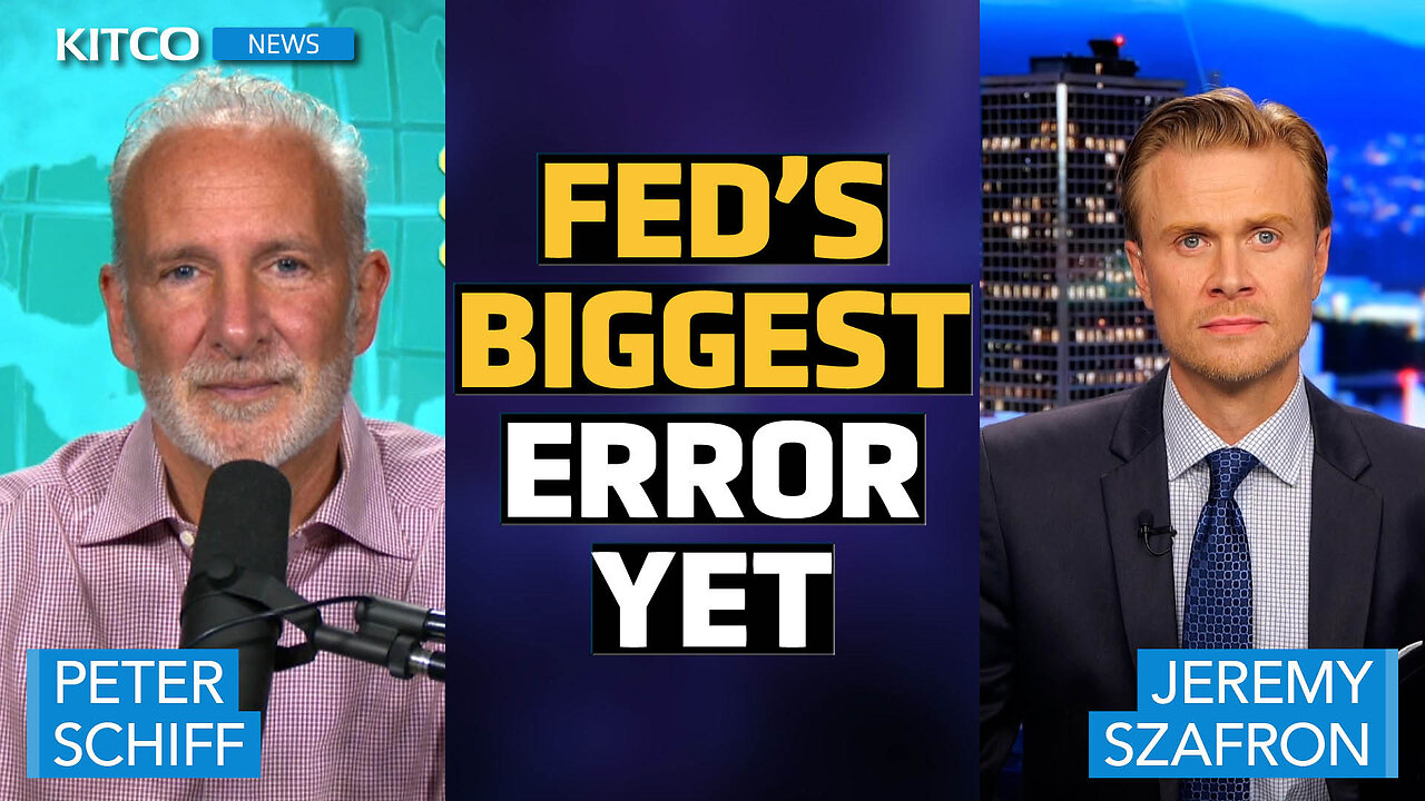 Peter Schiff Warns 2008 Was Just a Warm-Up for the Coming U.S. Sovereign Debt Collapse