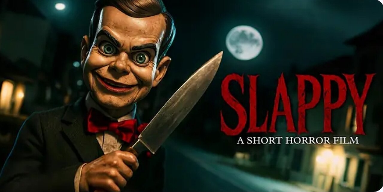 Slappy’s Stare - Can You Escape? | Horror Short 4K