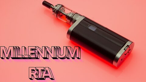 The Vaping Gentlemen Club Millennium RTA Casting X MTL Выпуск №106