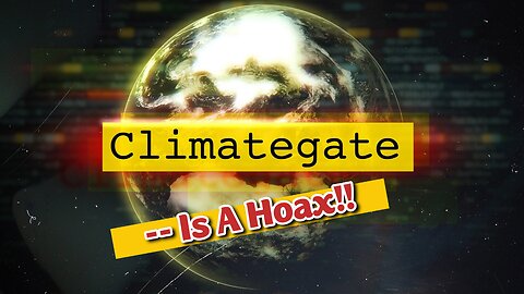 PART 1 Labor Day Live- CLIMATEGATE IS A HOAX