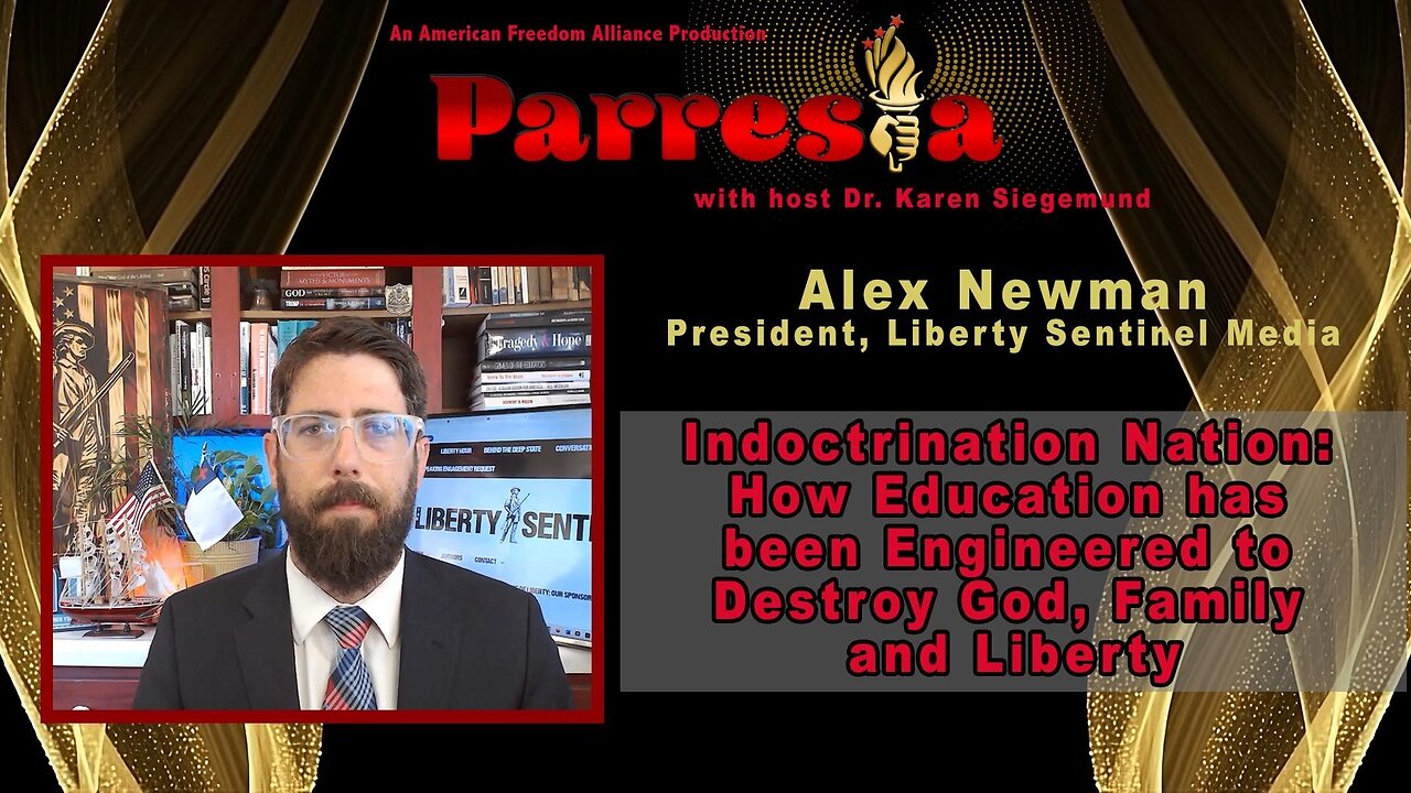 Indoctrination Nation: Alex Newman